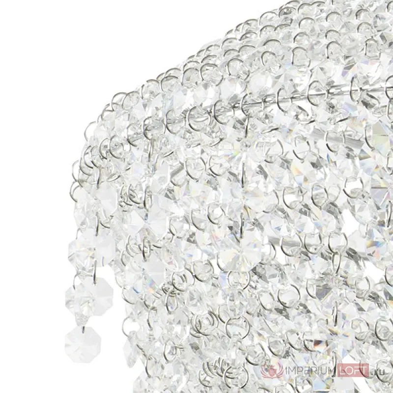 Подвесная люстра Osgona Classic 700150 Цвет арматуры хром Цвет плафонов прозрачный от ImperiumLoft