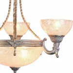 Подвесная люстра Arte Lamp Fedelta A5861LM-3-3WG 