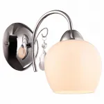 Бра Arte Lamp Millo A9548AP-1CC Цвет арматуры хром Цвет плафонов белый