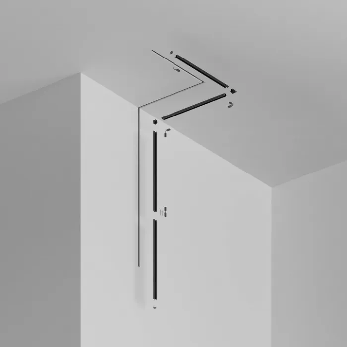Трек встраиваемый Maytoni Busbar trunkings Radity TRA084MP-12B от ImperiumLoft