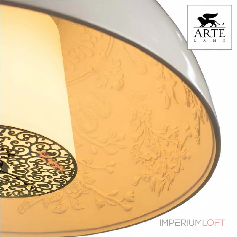 Подвесной светильник Arte Lamp Rome A4175SP-1WH 
