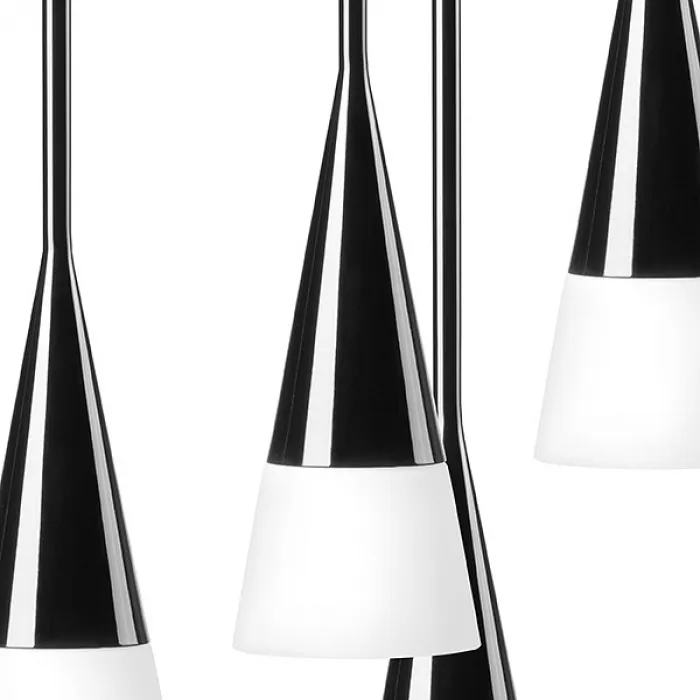 Подвесной светильник Lightstar Conicita 804257 Цвет арматуры черный от ImperiumLoft