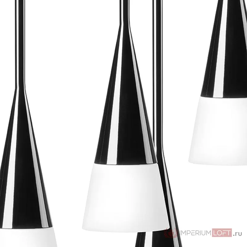 Подвесной светильник Lightstar Conicita 804257 Цвет арматуры черный от ImperiumLoft