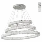 Подвесной светильник Citilux Olimpia EL330S100.1 Цвет арматуры хром Цвет плафонов прозрачный от ImperiumLoft
