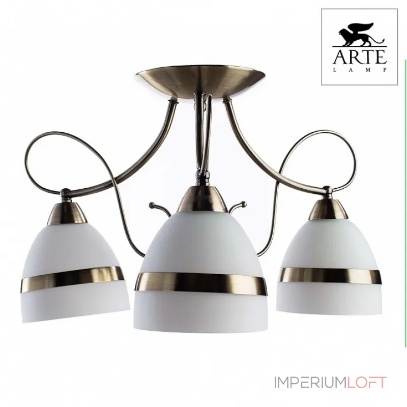 Потолочная люстра Arte Lamp Noemi A6192PL-3AB Потолочная люстра Arte Lamp Noemi A6192PL-3AB