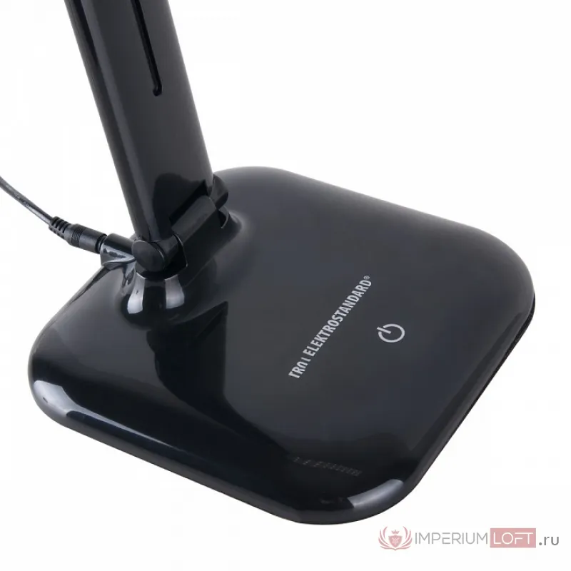 Настольная лампа офисная Elektrostandard Alcor a037478 Цвет плафонов черный Цвет арматуры черный от ImperiumLoft