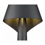 Бра Vele Luce Energia VL8242W01 Цвет плафонов черный