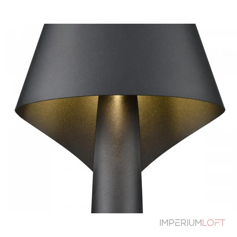 Бра Vele Luce Energia VL8242W01 Цвет плафонов черный