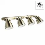 Спот Arte Lamp Luned A2214PL-4AB Цвет арматуры бронза Цвет плафонов бронза