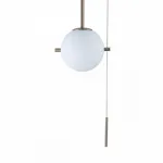 Светильник на штанге Loft it Signal 10029PS Gold Цвет арматуры золото Цвет плафонов белый от ImperiumLoft