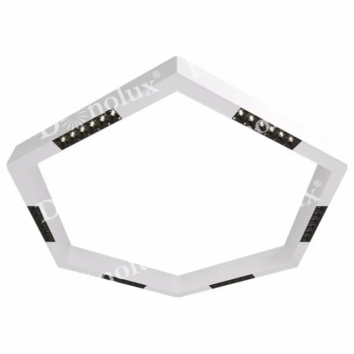 Накладной светильник Donolux DL18515 DL18515С111W36.34.900BW Цвет арматуры белый Цвет плафонов черно-белый от ImperiumLoft