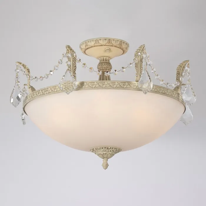 Светильник на штанге Lucia Tucci Barletta BARLETTA 181.8 D620 cream white от ImperiumLoft