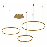 Подвесная люстра Kink Light Тор 08223,36PA(3000K)