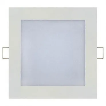 Встраиваемый светильник Horoz Electric Slim SQ-12 HRZ00002353 Цвет арматуры белый
