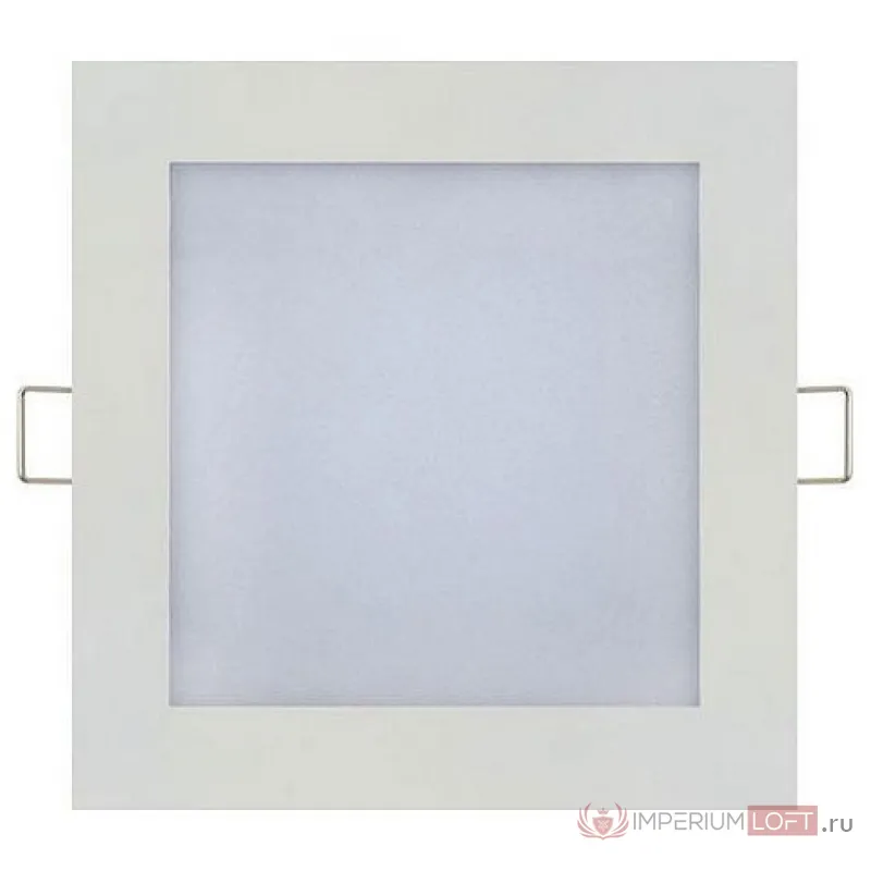 Встраиваемый светильник Horoz Electric Slim SQ-12 HRZ00002353 Цвет арматуры белый от ImperiumLoft
