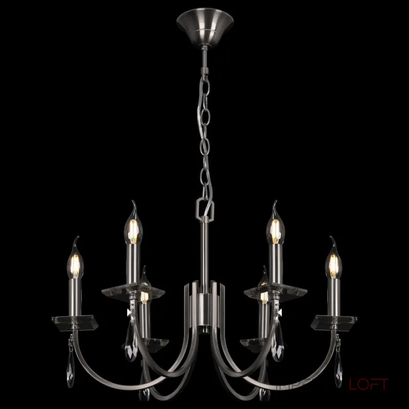 Подвесная люстра Freya FR1006PL-06N