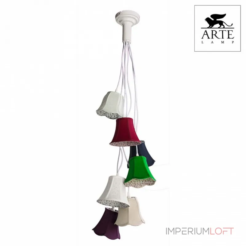 Подвесной светильник Arte Lamp Kids A9211SP-7WH Подвесной светильник Arte Lamp Kids A9211SP-7WH