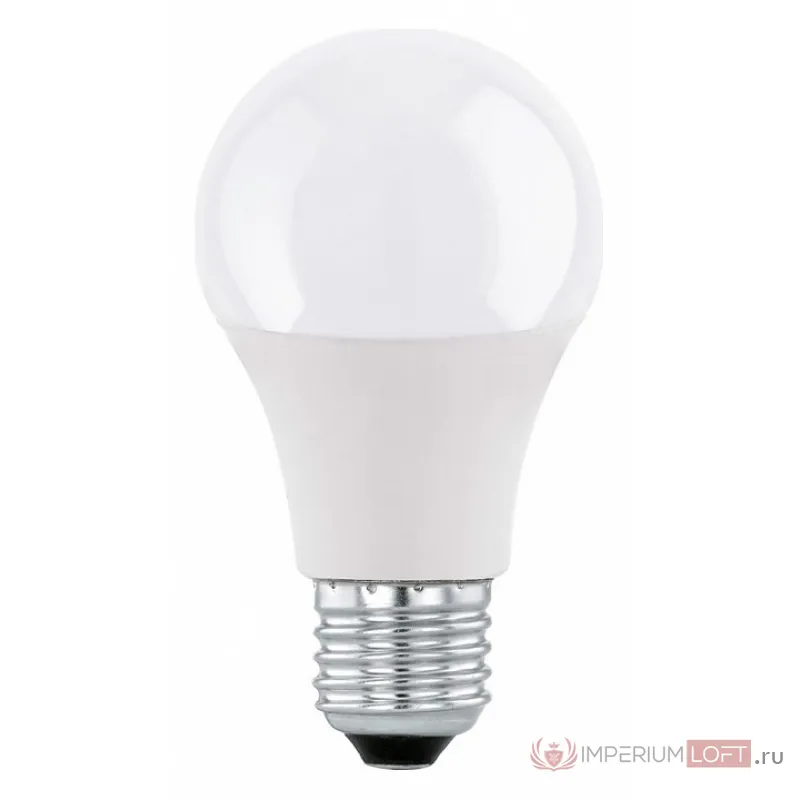 Лампа светодиодная Eglo ПРОМО LM_LED_E27 E27 9Вт 2700K 11922 от ImperiumLoft