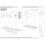Подвесная люстра Ideal Lux Martinez MARTINEZ SP6