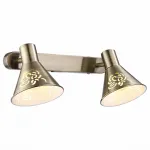 Спот Arte Lamp Cono A5218AP-2AB Цвет арматуры бронза Цвет плафонов бронза от ImperiumLoft