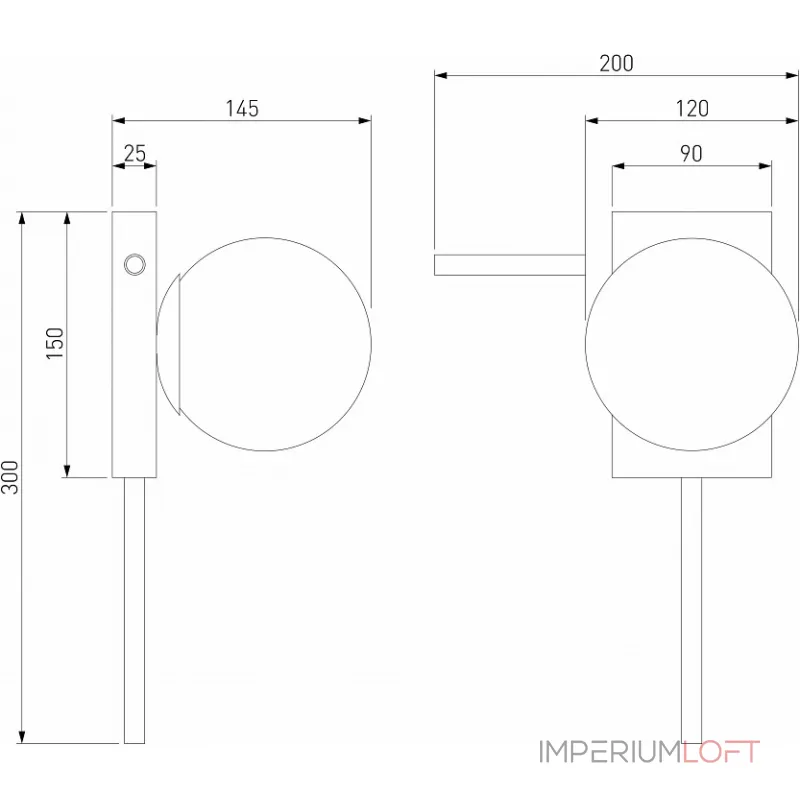 Бра Eurosvet Fredo 40036/1 черный жемчуг от ImperiumLoft Бра Eurosvet Fredo 40036/1 черный жемчуг от ImperiumLoft