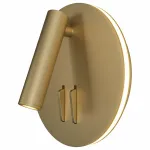 Бра Maytoni Ios 176 C176-WL-01-6W-MG Цвет арматуры золото Цвет плафонов золото от ImperiumLoft