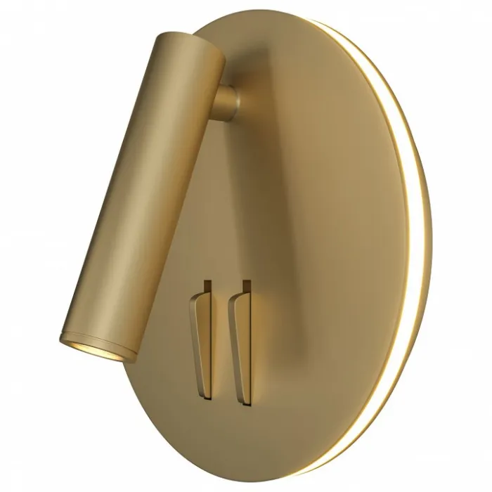 Бра Maytoni Ios 176 C176-WL-01-6W-MG Цвет арматуры золото Цвет плафонов золото от ImperiumLoft
