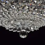 Светильник на штанге MW-Light Патриция 447010912 Цвет арматуры хром Цвет плафонов прозрачный от ImperiumLoft