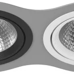Встраиваемый светильник Lightstar Intero 111 i939060706 Цвет арматуры разноцветный