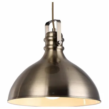 Подвесной светильник Arte Lamp 1102 A1102SP-1AB Цвет арматуры бронза Цвет плафонов бронза