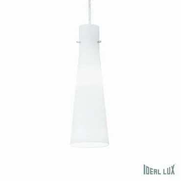 Подвесной светильник Ideal Lux Kuky KUKY SP1 BIANCO Цвет арматуры хром