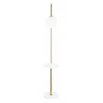 Стол журнальный с торшером Loft it Sonni 10145 Gold от ImperiumLoft