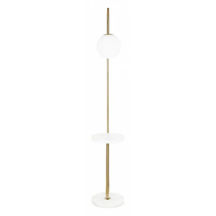 Стол журнальный с торшером Loft it Sonni 10145 Gold от ImperiumLoft