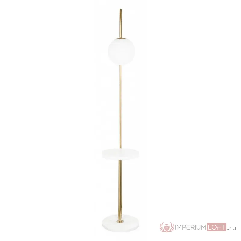 Стол журнальный с торшером Loft it Sonni 10145 Gold от ImperiumLoft