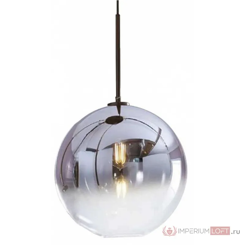 07565-30,16 Подвесной светильник ВОСХОД прозрачно-хромовый d30 h200 E27 1*40W от ImperiumLoft