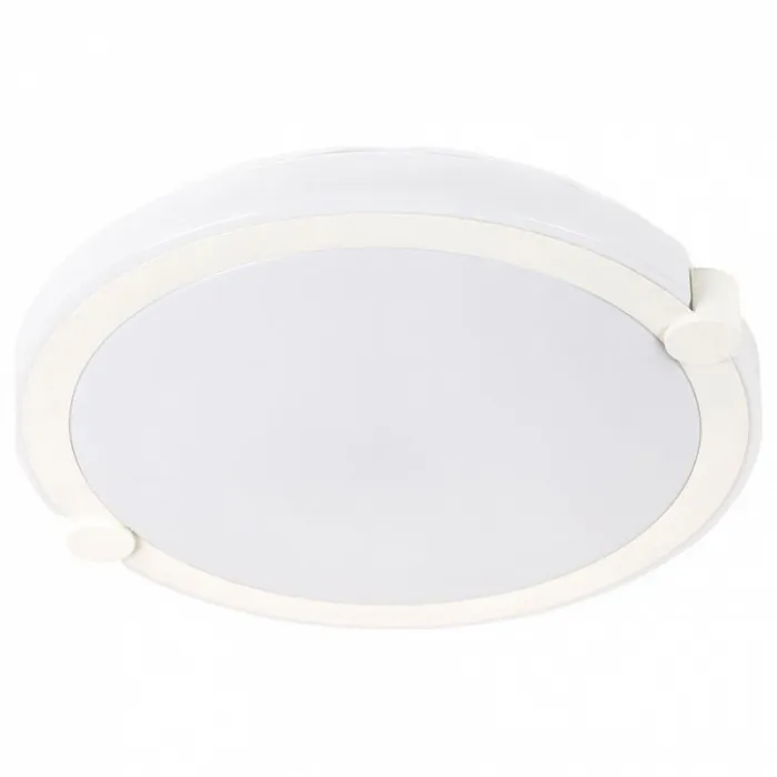 Накладной светильник Arte Lamp Biscotti 4 A2679PL-72WH Цвет плафонов белый Цвет арматуры белый от ImperiumLoft