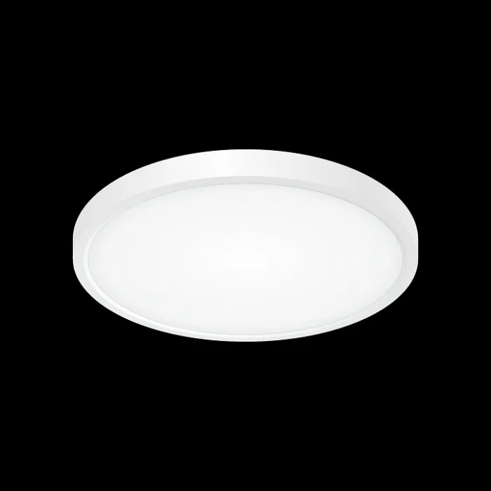 Накладной светильник Citilux Бейсик CL738240V Черный , плафон Белый от ImperiumLoft
