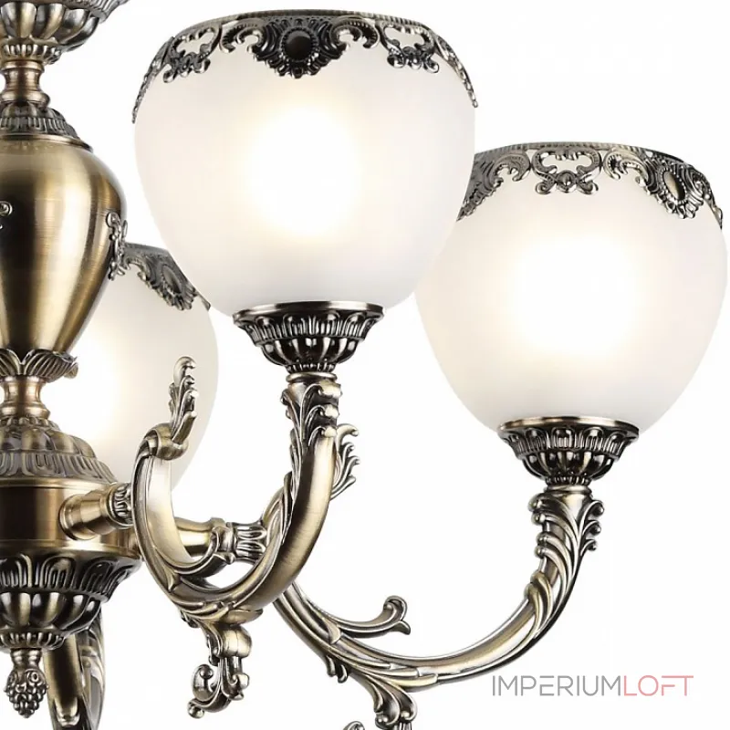 Подвесная люстра Rivoli Albertina P5 AB Б0038440 