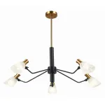 Люстра на штанге EVOLUCE Lita SLE205403-05 Люстра на штанге EVOLUCE Lita SLE205403-05