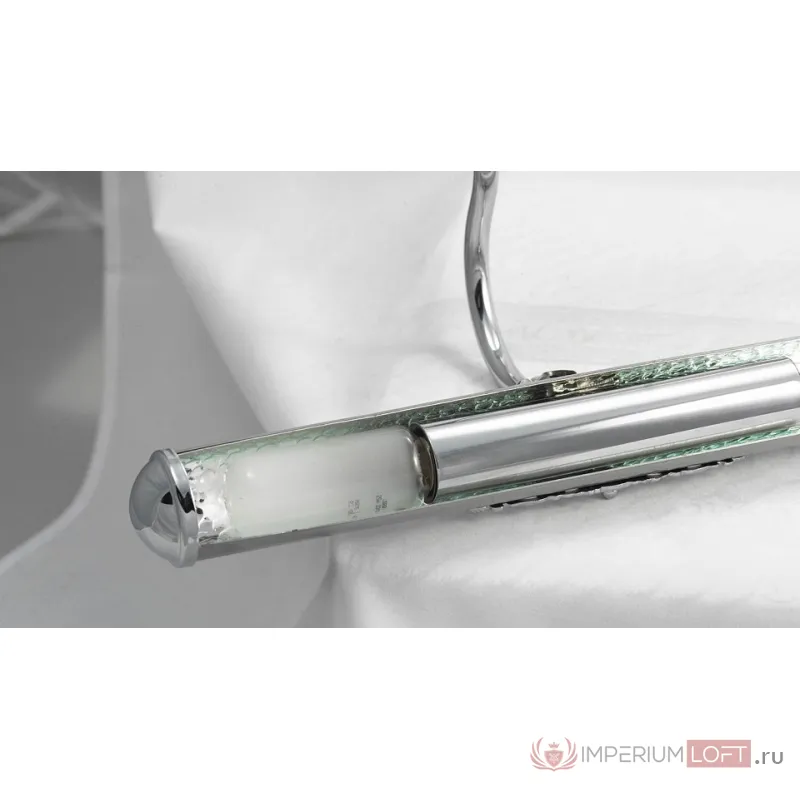 Подсветка для картин Lussole Loft LSL-6331-04 Цвет арматуры хром Цвет плафонов хром от ImperiumLoft