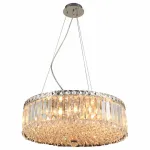 Подвесной светильник TopLight Lorinda TL1166-6H Цвет арматуры хром Цвет плафонов прозрачный от ImperiumLoft