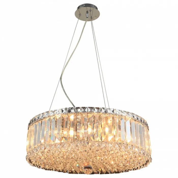 Подвесной светильник TopLight Lorinda TL1166-6H Цвет арматуры хром Цвет плафонов прозрачный от ImperiumLoft