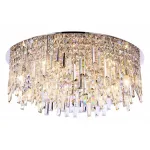 Подвесная люстра Stilfort Dinara 2111/09/06C Цвет плафонов прозрачный Цвет арматуры хром