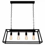 Подвесной светильник Loft it 110 LOFT3110C Цвет арматуры черный Цвет плафонов прозрачный от ImperiumLoft