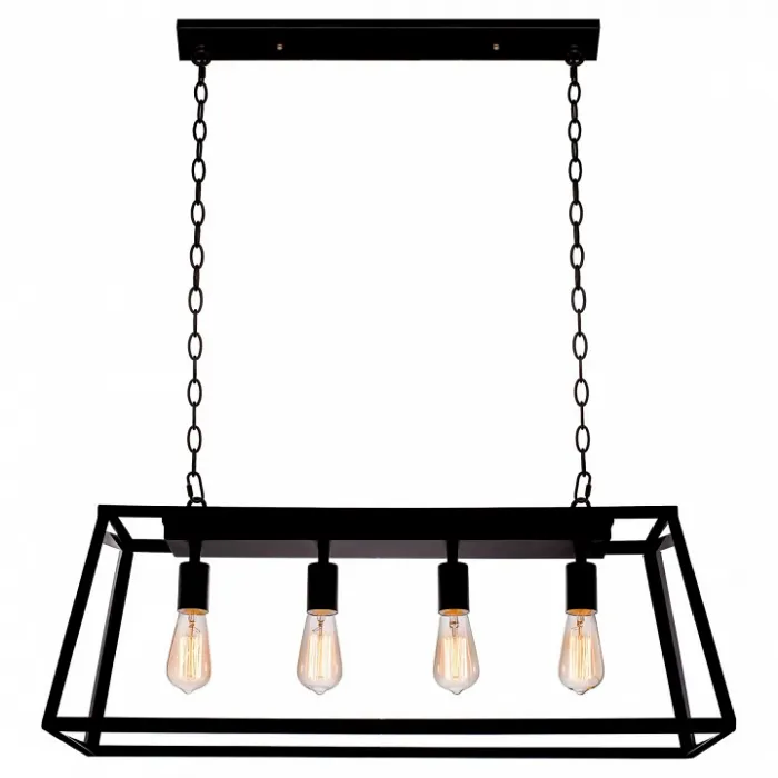 Подвесной светильник Loft it 110 LOFT3110C Цвет арматуры черный Цвет плафонов прозрачный от ImperiumLoft