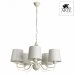 Подвесная люстра Arte Lamp Orlean A9310LM-5WG Цвет арматуры золото Цвет плафонов белый от ImperiumLoft