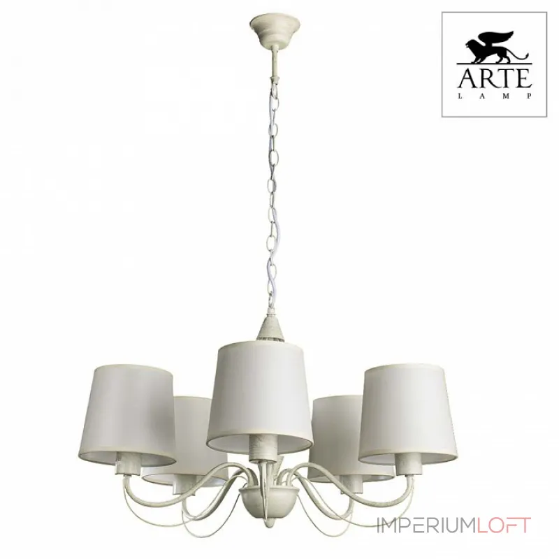 Подвесная люстра Arte Lamp Orlean A9310LM-5WG 