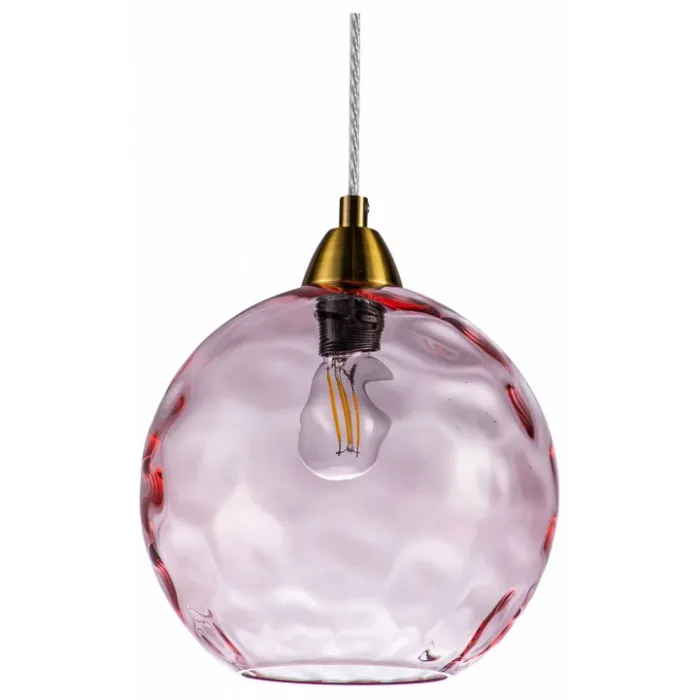 Подвесной светильник Indigo Memoria 11003/1P Pink от ImperiumLoft