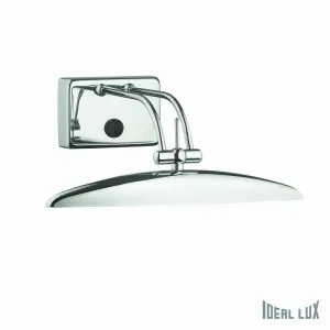 Подсветка для картин Ideal Lux Mirror MIRROR-20 AP2 CROMO Цвет арматуры хром Цвет плафонов хром