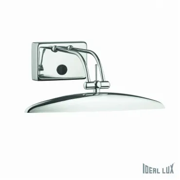 Подсветка для картин Ideal Lux Mirror MIRROR-20 AP2 CROMO Цвет арматуры хром Цвет плафонов хром